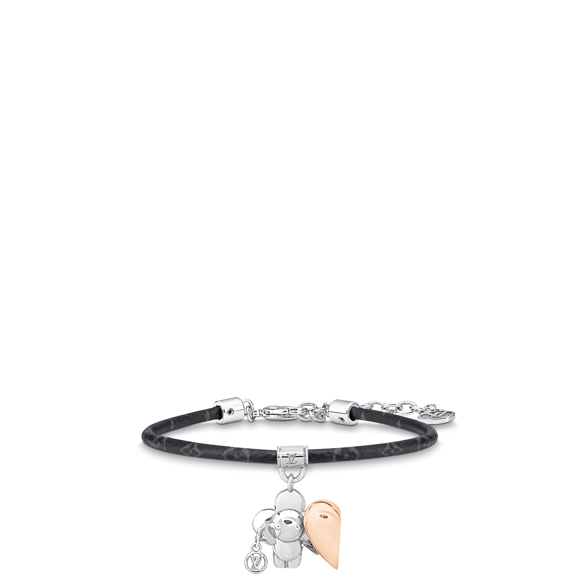 Louis Vuitton プラスレ・ヴィヴィエンヌ アムール Vivienne Amour Bracelet Monogram Canvas - Valentine's Day Gifts